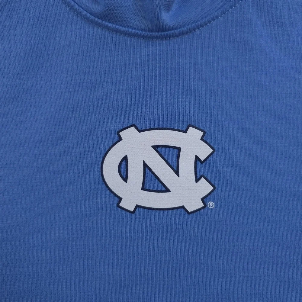 North Carolina Tar Heels Hoodie Mens M Blue NCAA Basketball Jordan Dri Fit